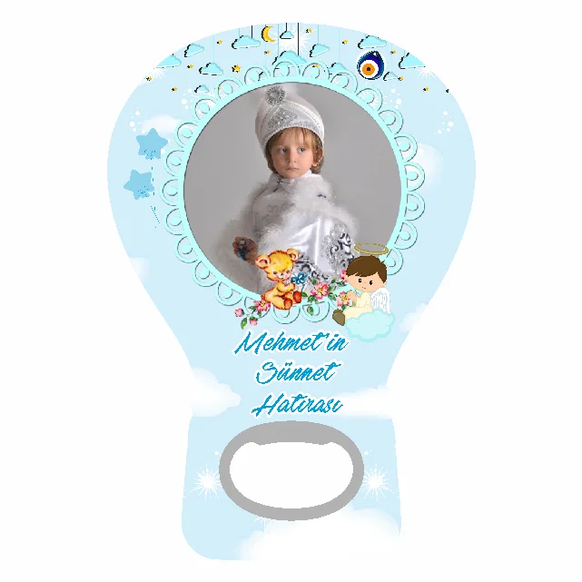 Sünnet Temalı Balon Açacak Magneti